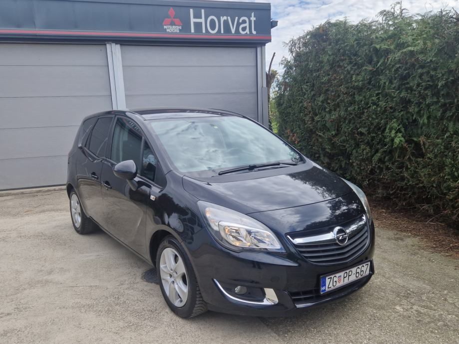 Opel Meriva 1,4 Turbo LPG EURO 6 KARTICE DO 36 RATA JAMSTVO DO 2 GODIN - Hrvatski Leskovac, Zagreb