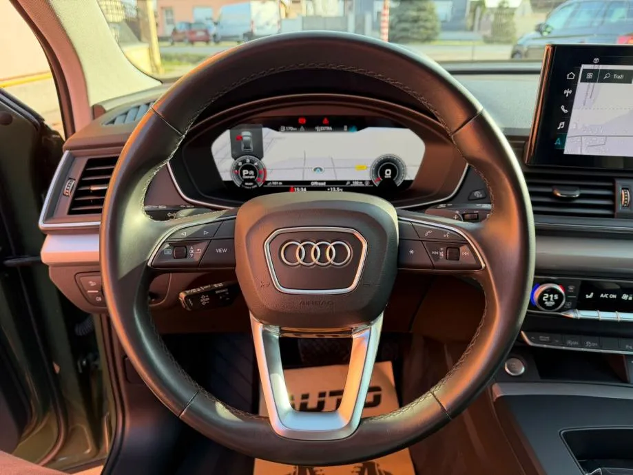 audi q5 40 tdi automatik •2021•sportback•sline•quattro•virtual•leasing - slika 9