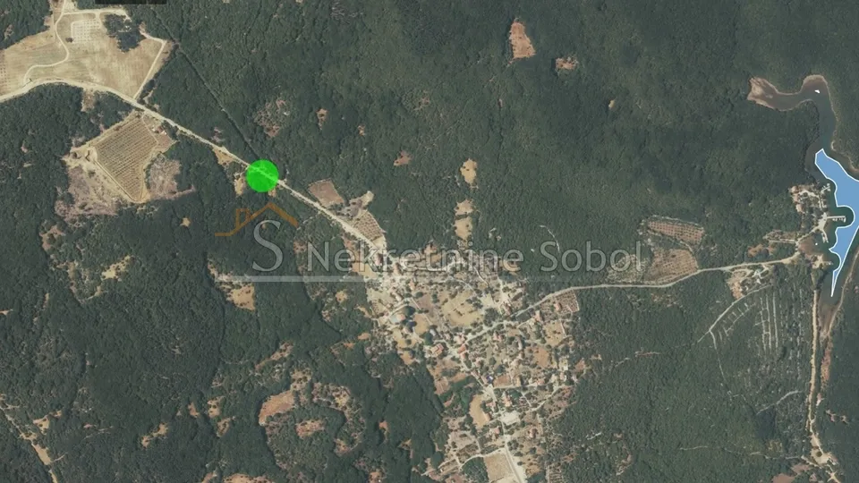 Punta Križa, Otok Cres - Poljoprivredno, 20300 m2 Prodaja - Punta Križa, Mali Lošinj