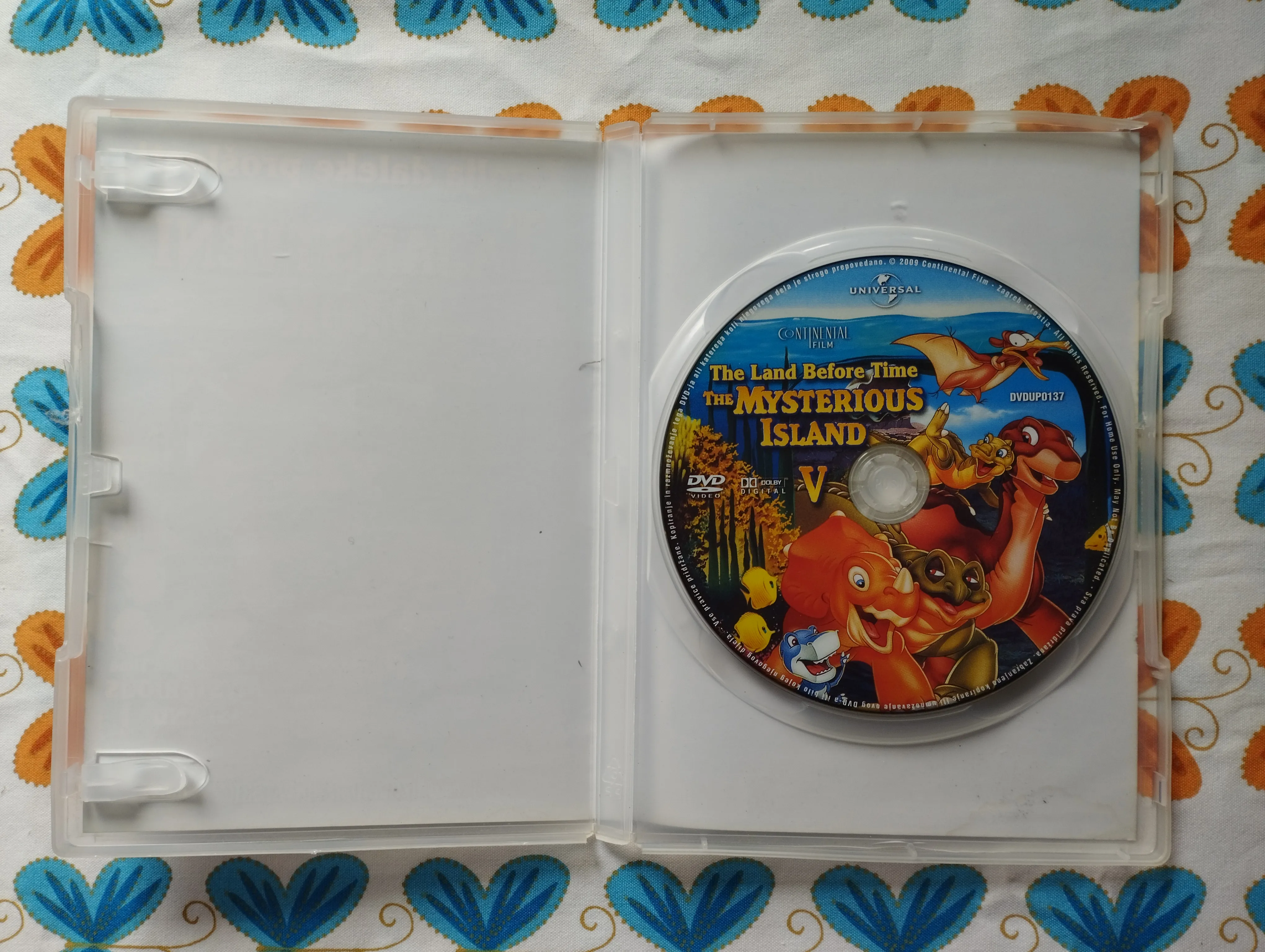 zemlja daleke prošlosti 5 - tajanstveni otok dvd - slika 2