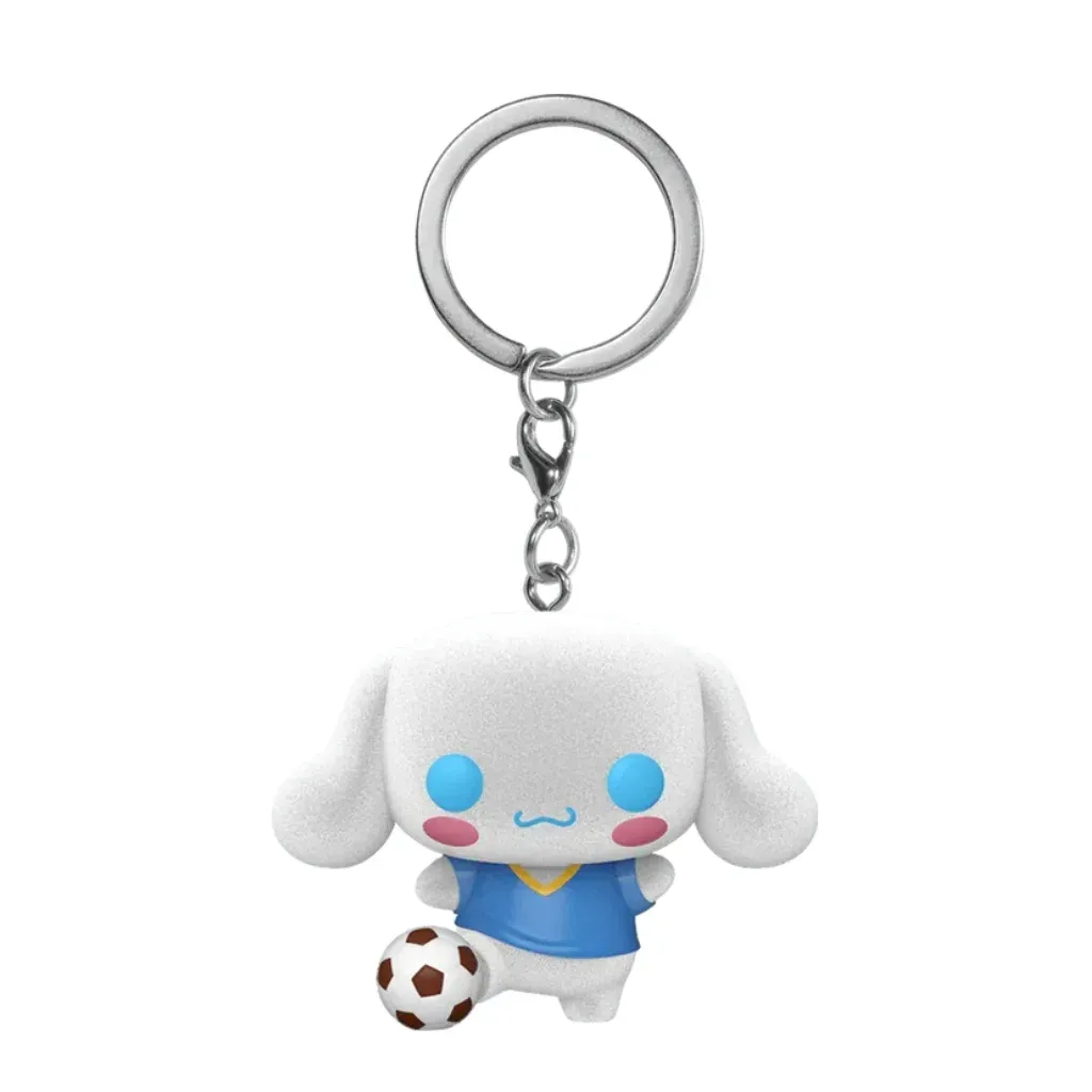 privjesak funko pocket pop!: sanrio – cinnamoroll (soccer ball) - slika 2