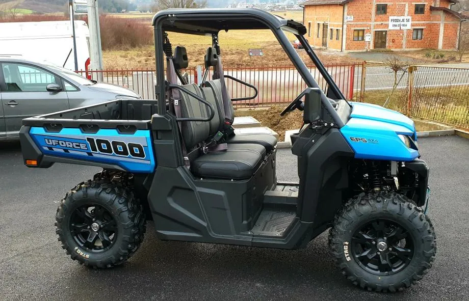 cfmoto uforce 1000, akcija, novo, dostupno više boja, 2025 god. - slika 5