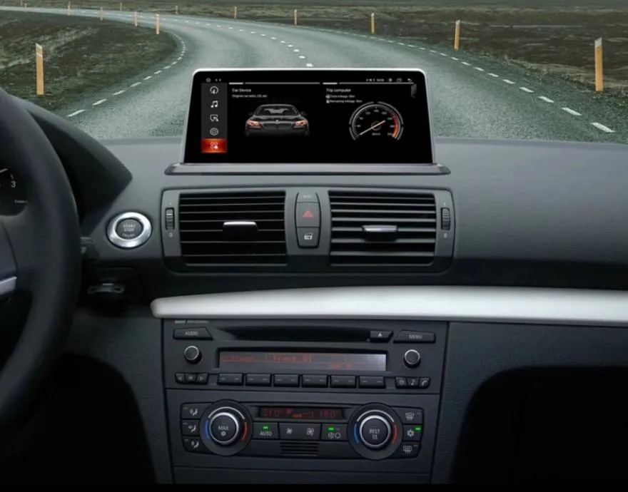 bmw 1 e81 e82 e87 e88 original navigacija multimedija android internet - slika 16