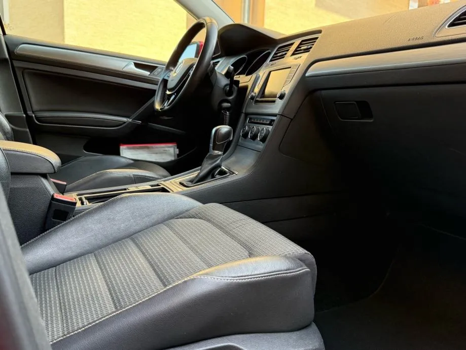 vw golf 7 dsg tdi 81kw/110ks highline 2017g navi xenon radar - slika 12