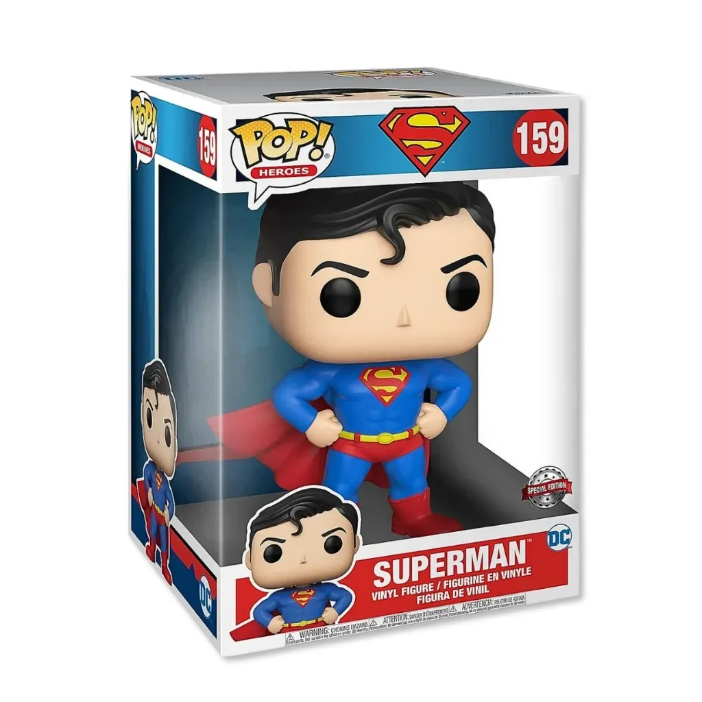 Funko Pop! Heroes: DC Comics – Superman #159 - Zagreb