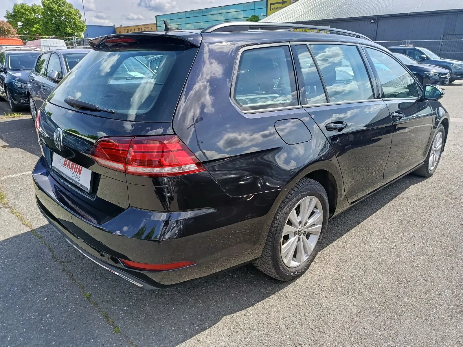 vw golf 7 variant 1,6 tdi.jamstvo.leasing. - slika 5