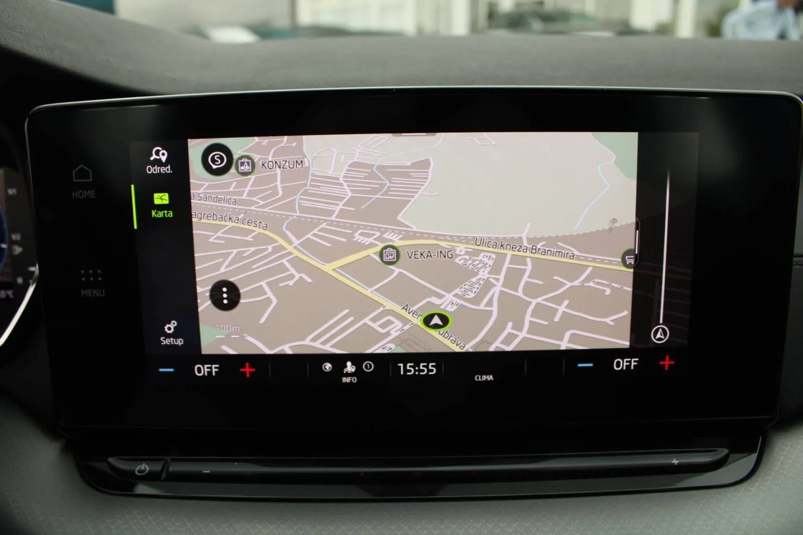 škoda octavia combi 2.0 tdi *led, navigacija, kamera* - slika 14
