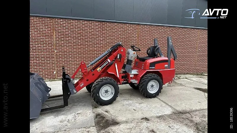 jcb dvorišni utovarivač hercules - slika 4