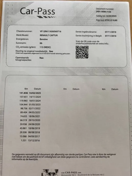 renault captur 0.9 tce 2016.,veliki servis, navi, park senz, led, alu - slika 17