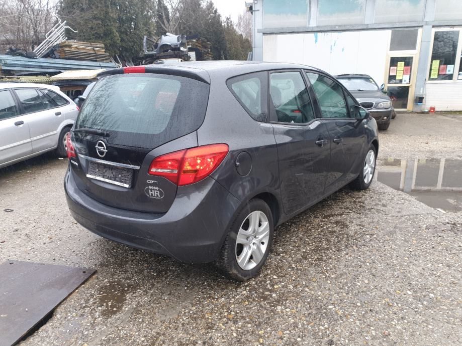 opel meriva b 1,7 cdti # za dijelove - slika 3