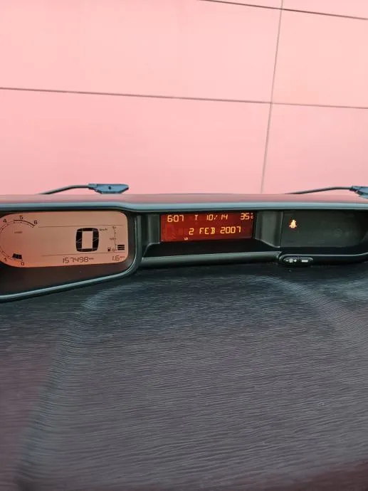 citroën c3 picasso 1,6 hdi, 2011 g. 157000 - slika 15