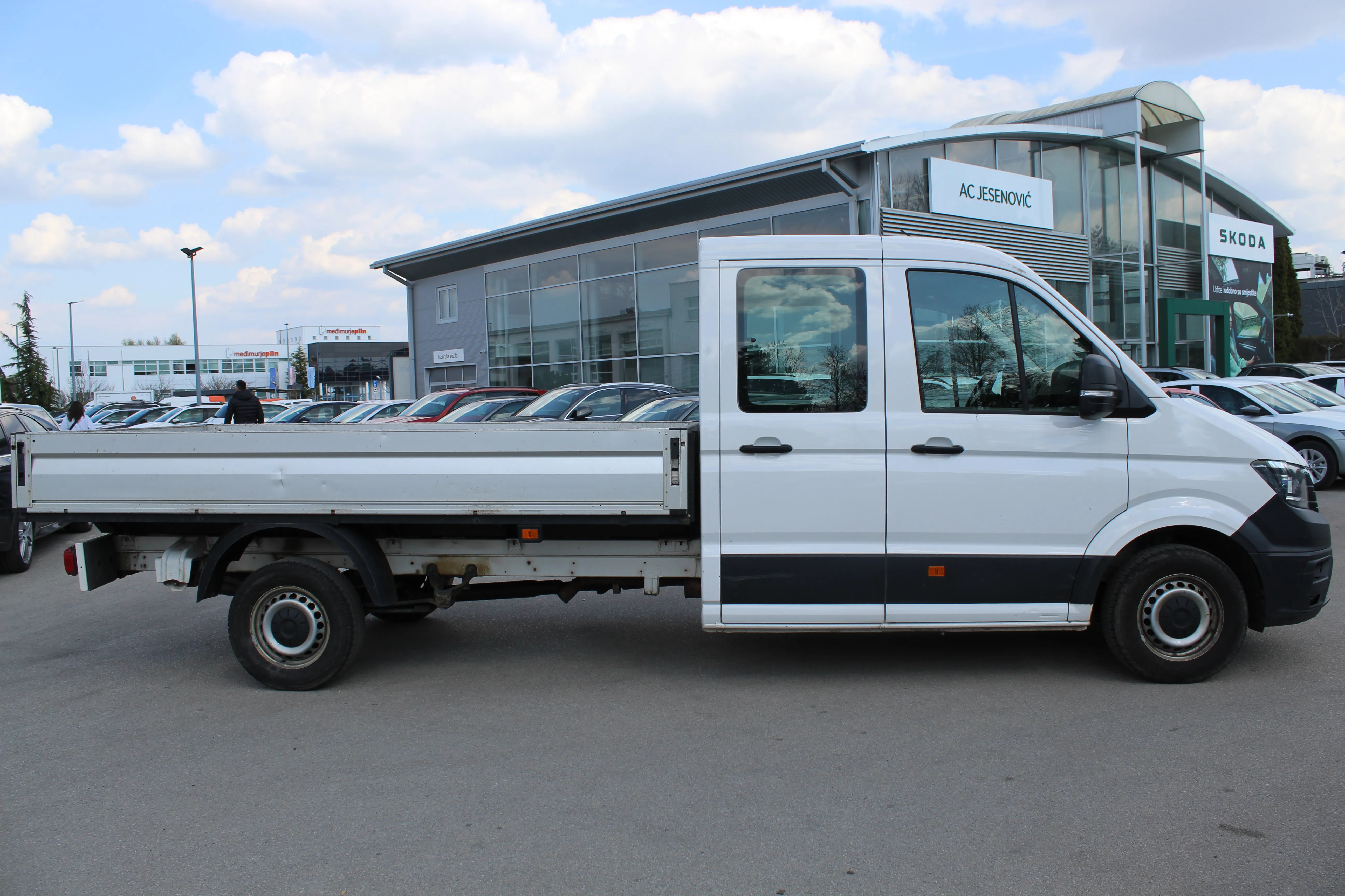 13140 vw crafter 35 dupla kabina - slika 4