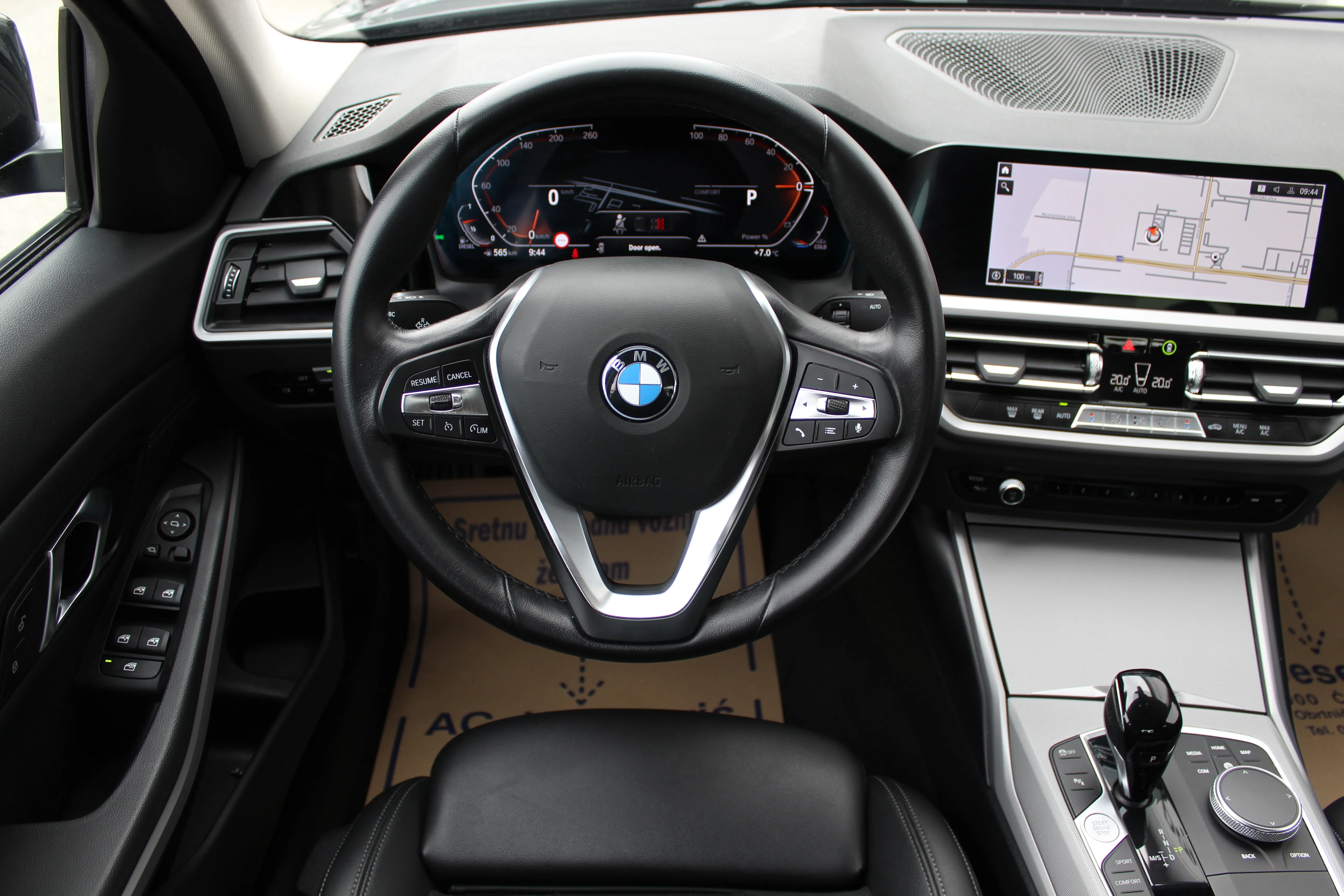 bmw 316d sport line aut. - slika 7