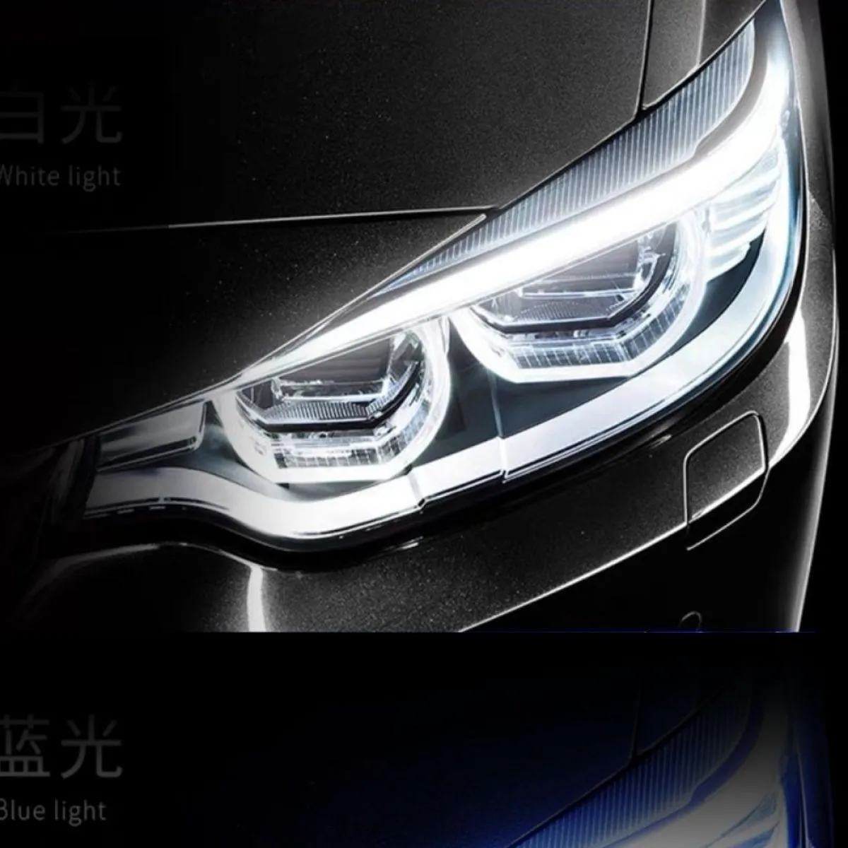 led trake za prednja svjetla automobila - slika 7