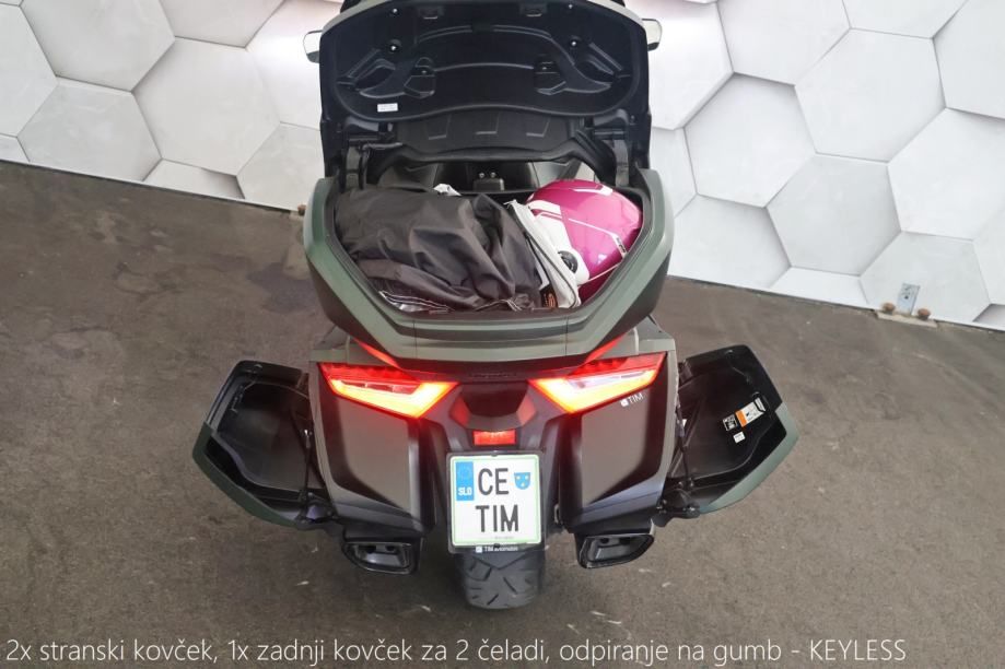 honda goldwing gl1800bd dct tourer led navi bluetooth tempomat, - slika 18