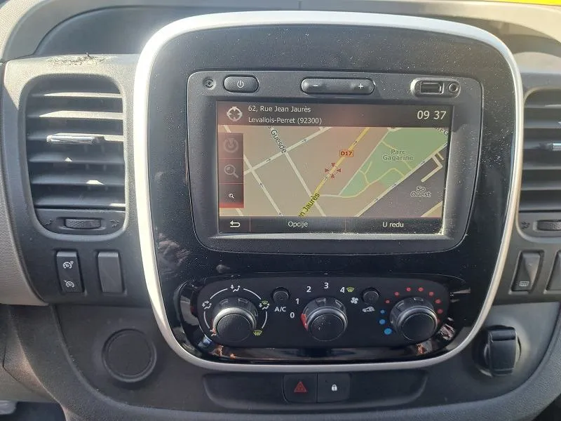 renault trafic 1.6 dci*klima*navigacija*tempomat* - slika 13