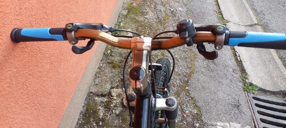 genesis dječj mtb 24 cola kotačima, 24 brzina, alu-rama - slika 6