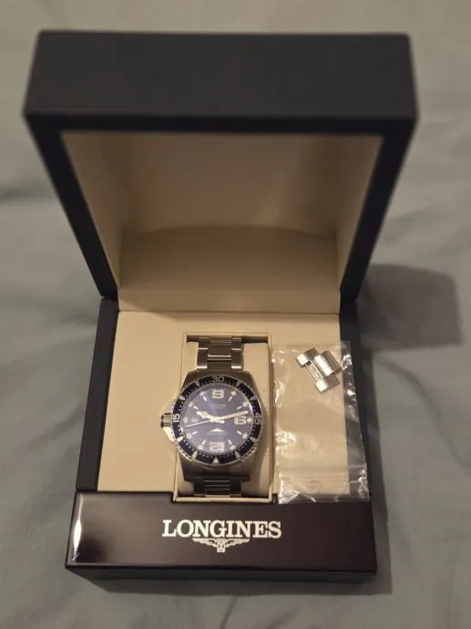 longines hydroconquest automatic 41mm (full set) - slika 8