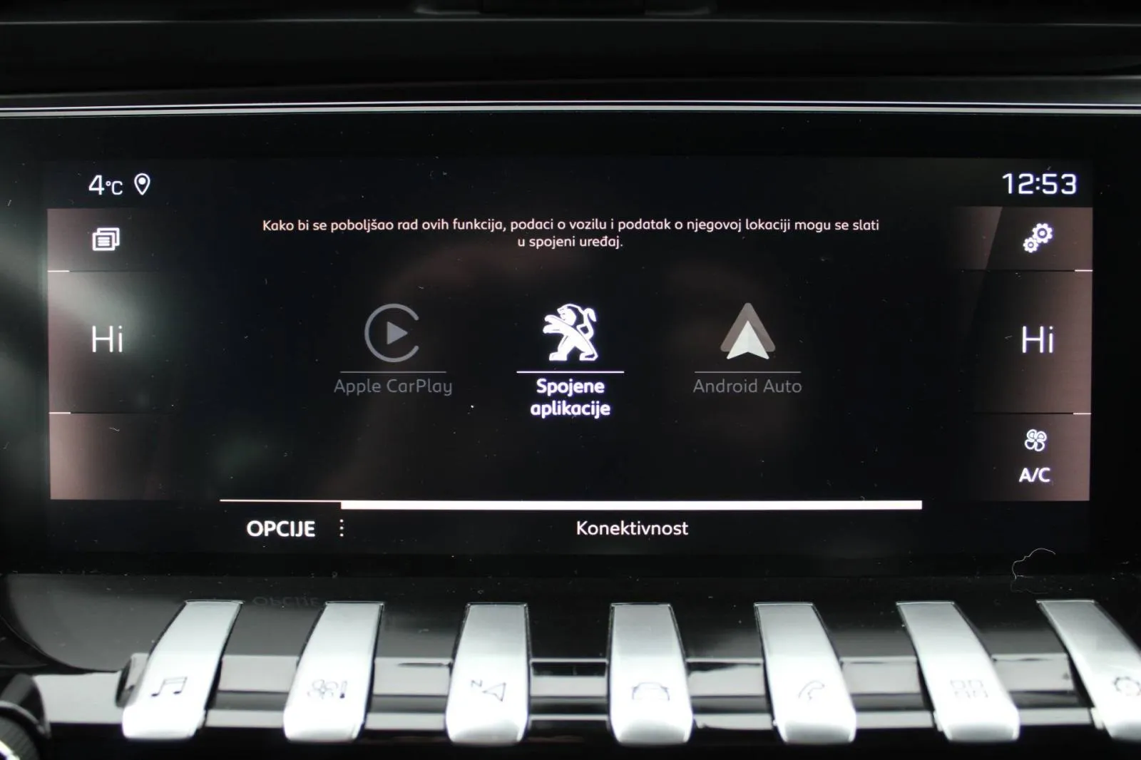 peugeot 508 1.2 puretech gt automatik *led, navigacija, kamera* - slika 19