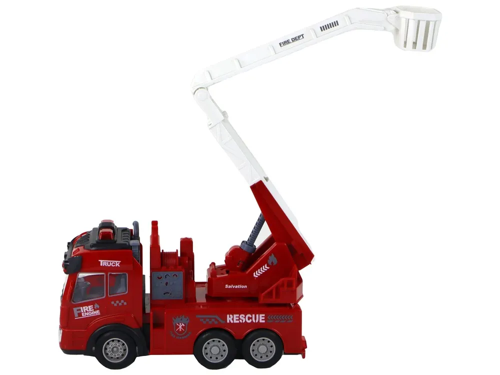 fire department with boom remote control model - slika 5