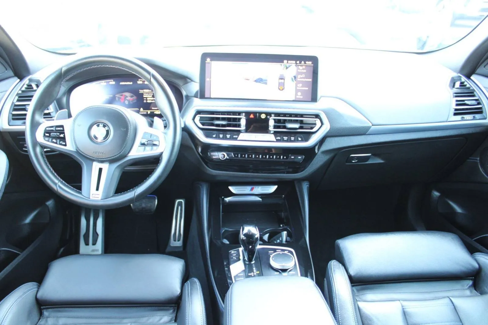 bmw x4 xdrive m40d automatik *panorama, led, kamera* - slika 12
