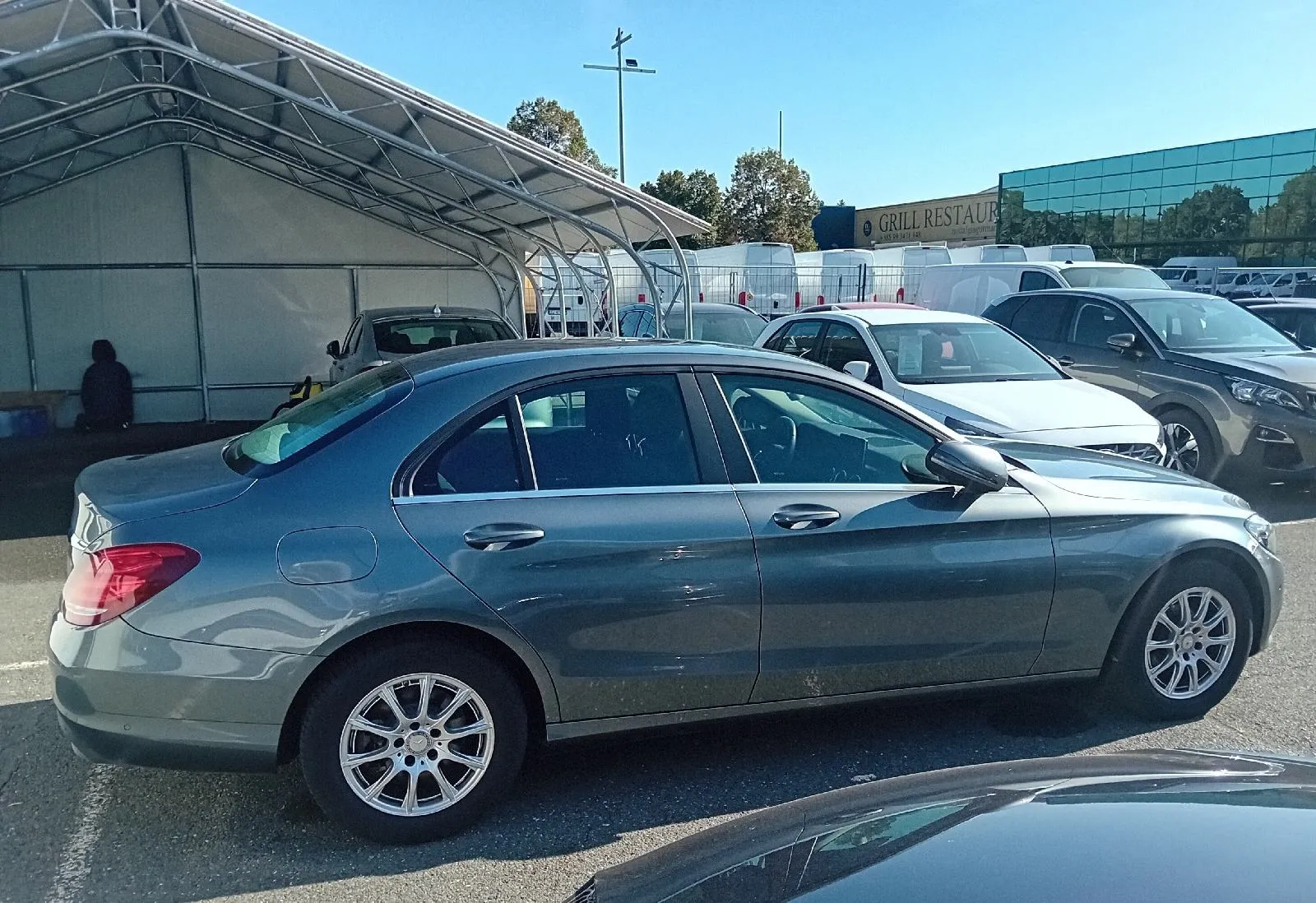 mercedes-benz c-klasa 200 d,do 2 godine jamstva,u sustavu pdv-a. - slika 14