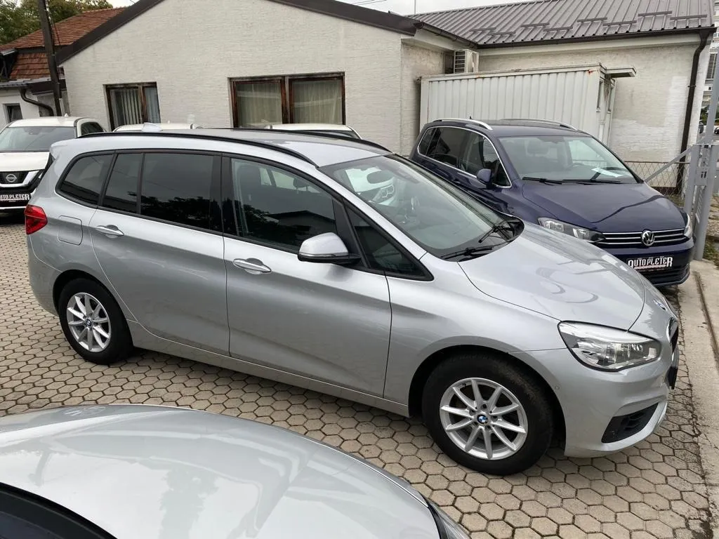 bmw serija 2 gran tourer 218d, navi, led, 4x garancija! - slika 4