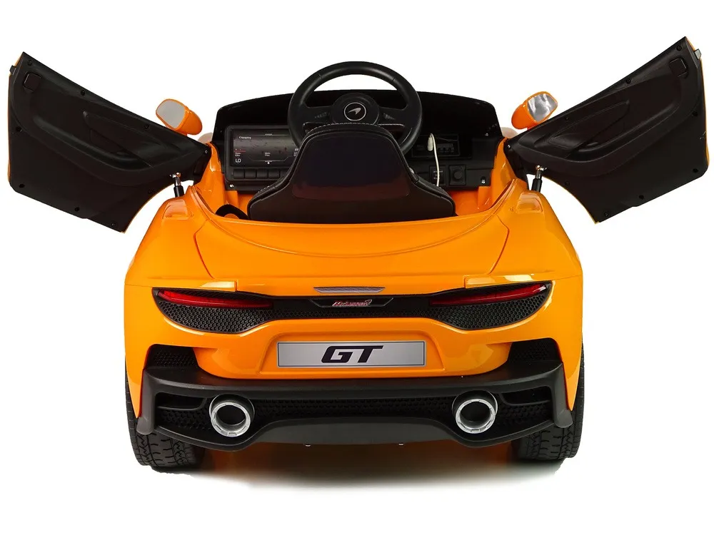 licencirani auto na akumulator mclaren gt 12v - narančasti/lakirani - slika 5