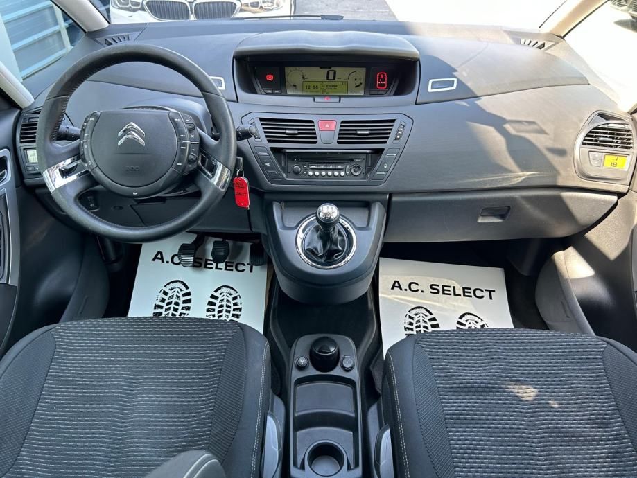 citroën c4 picasso 1,6 vti - 150.000km - garancija - reg 1 god !!! - slika 8