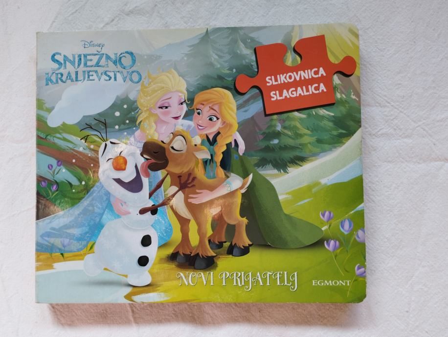 Disney Snježno kraljevstvo Novi prijatelj - Samobor