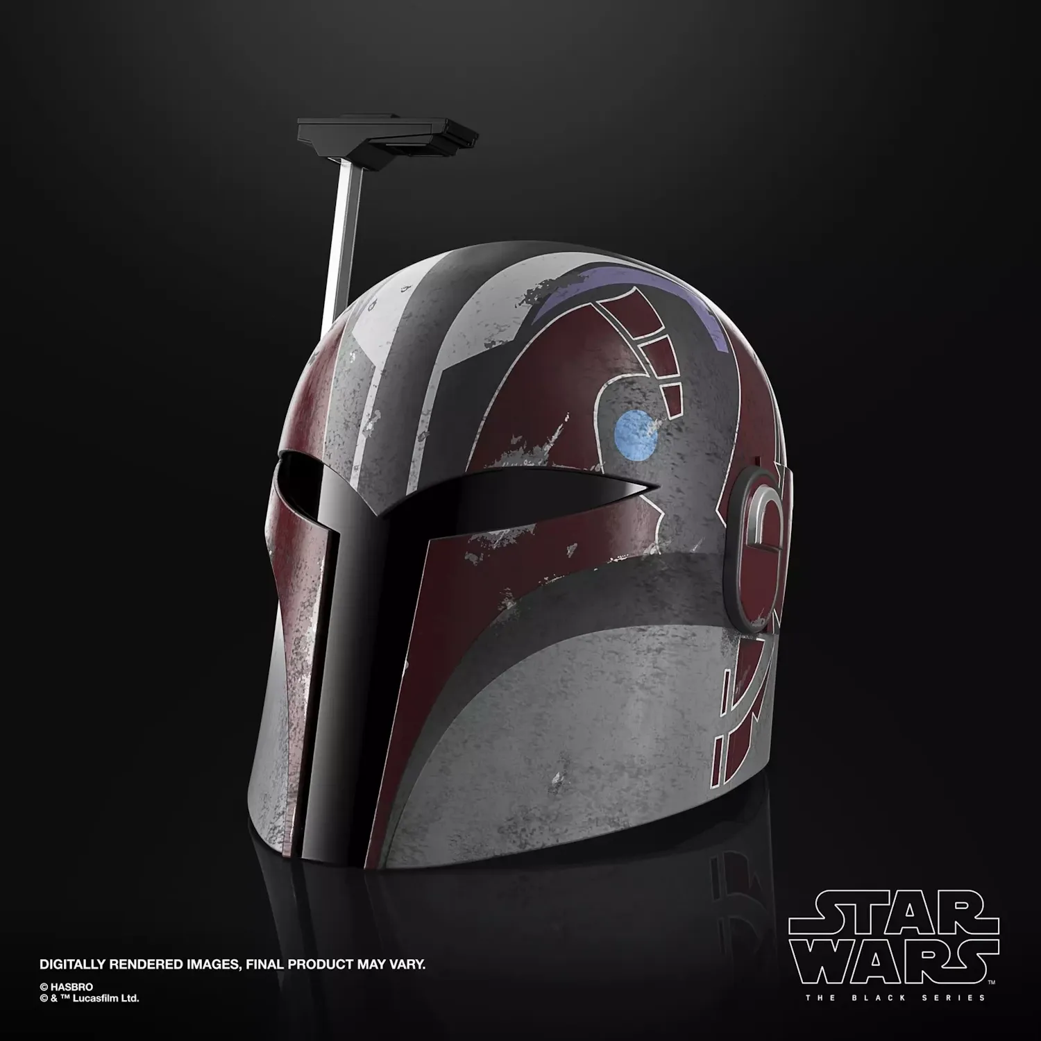 star wars: the black series – sabine wren electronic helmet - slika 8