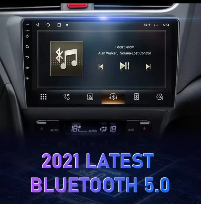 honda civic 9 2012 - 2017 original multimedija android gps 2din radio - slika 2