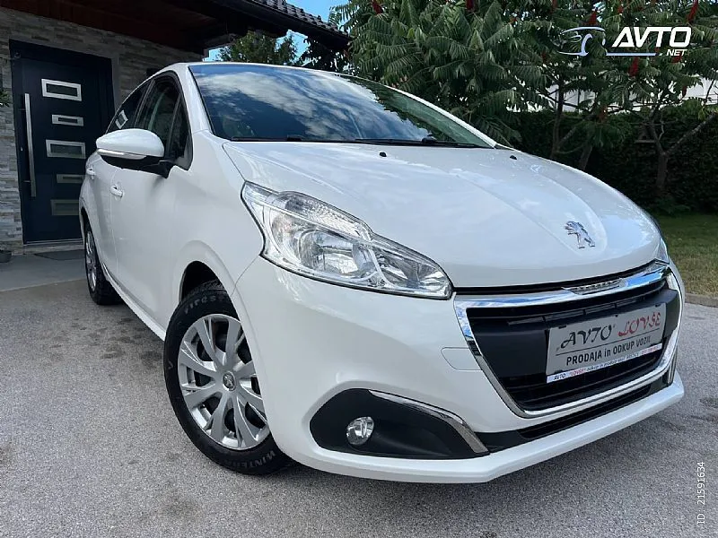 peugeot 208 1.2 puretech active-1 vl.-45.000 km-navi - slika 2