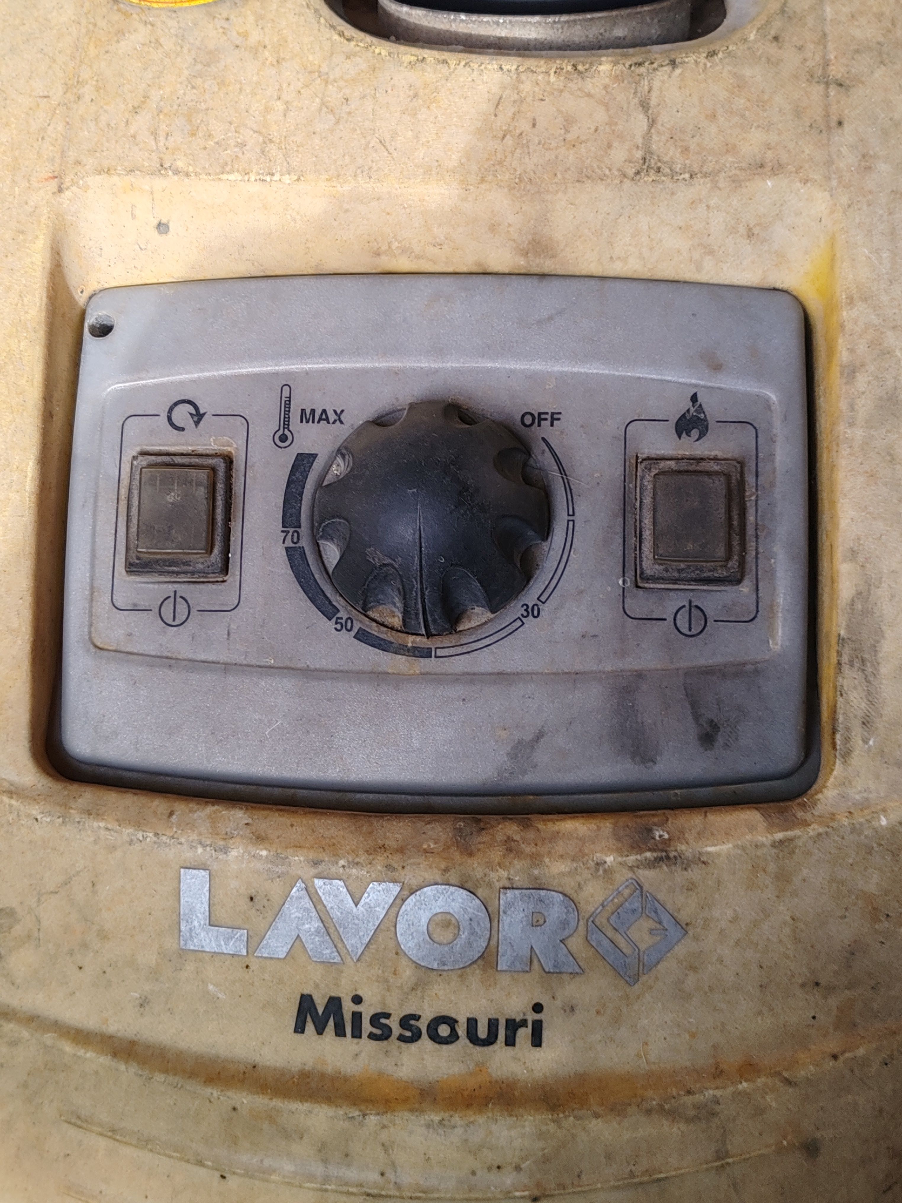 visokotlačni perač lavor missouuri topla voda - slika 3