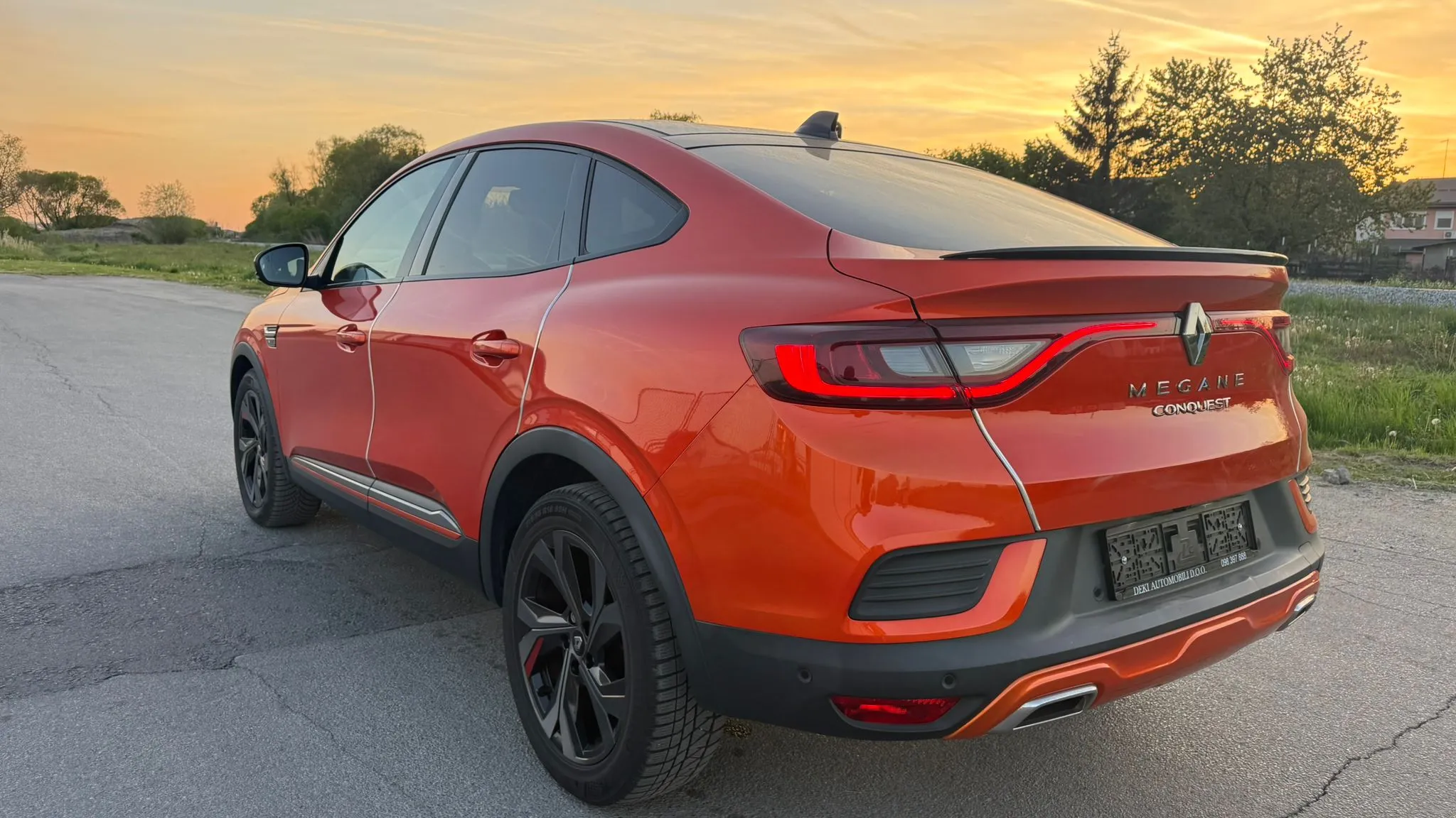 renault megane conquest 1,3tce, r.s.line, ekstra stanje - slika 25