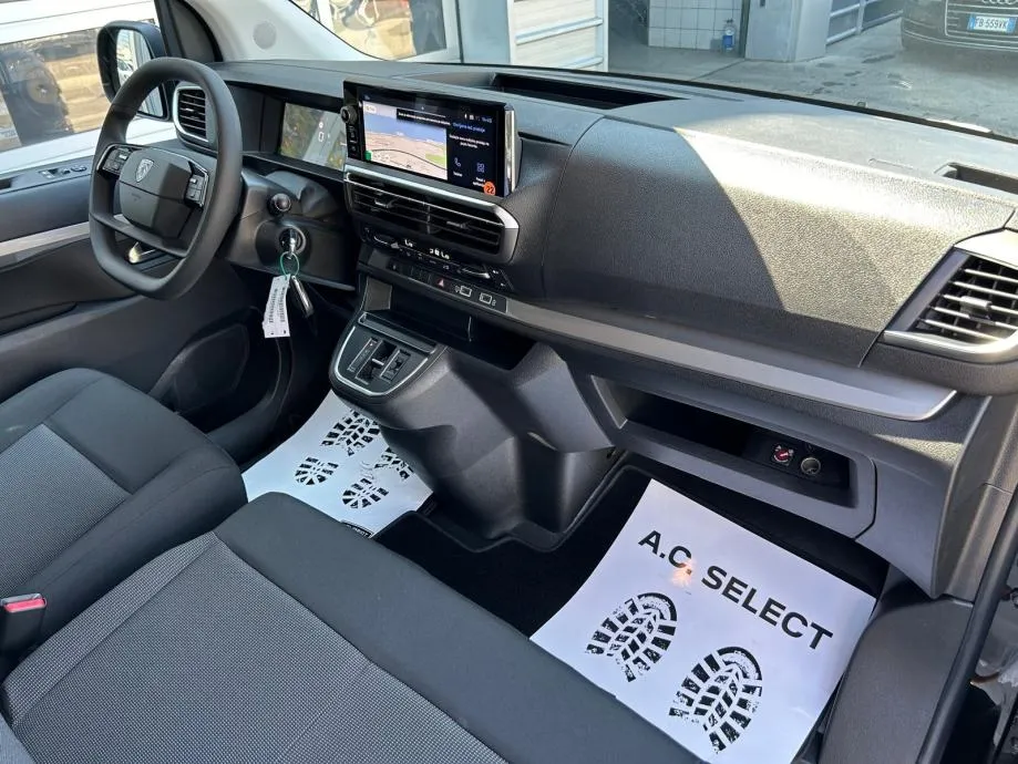 peugeot traveller 2.0 bluehdi 180 - eat8 - l3 - test vozilo - slika 17