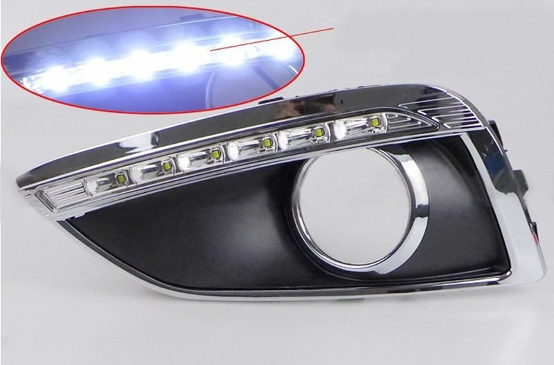 led dnevna svjetla za hyundai ix 35-super dodatak za auto - slika 2