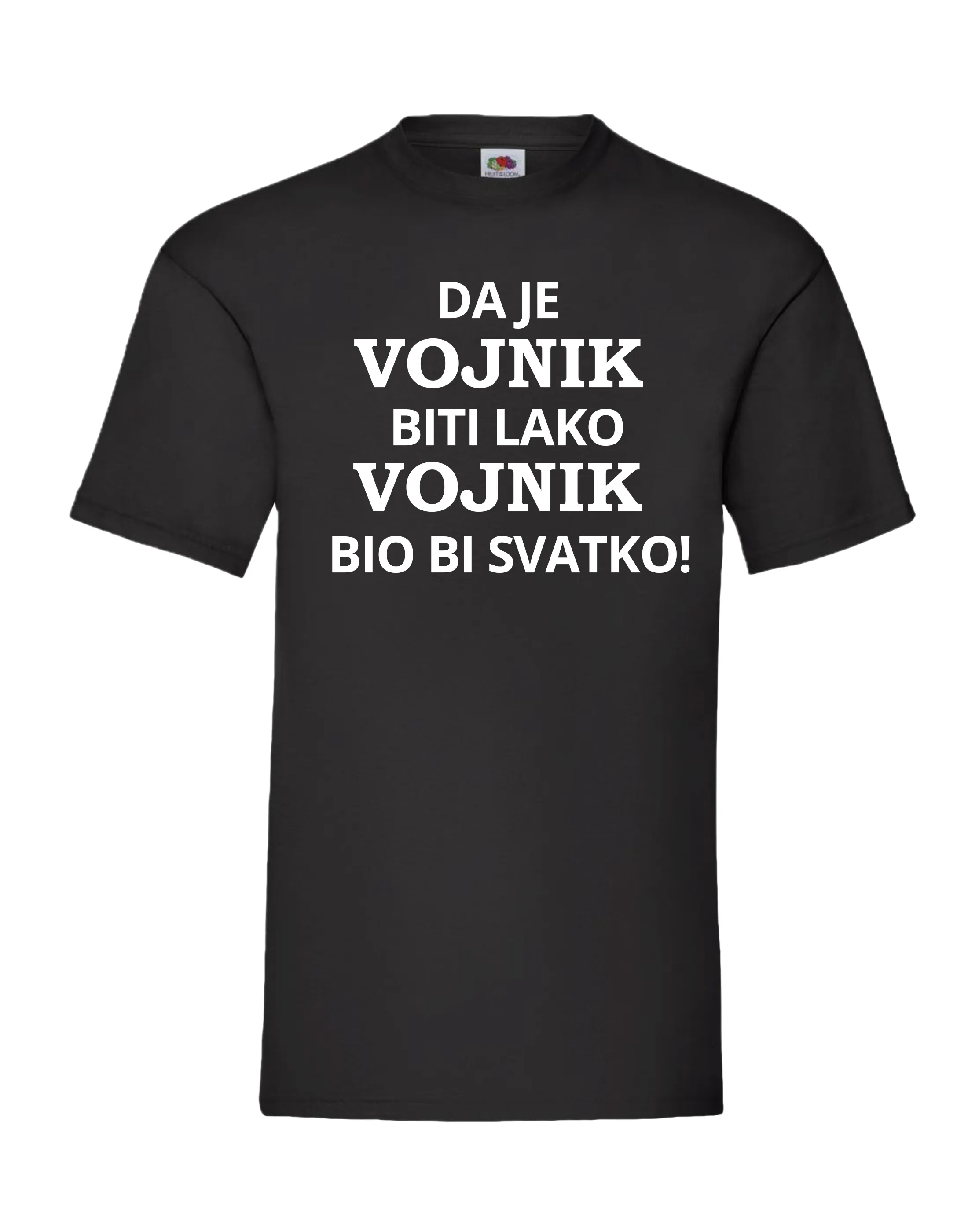 Majica da je vojnik biti lako - Prozor, Otočac