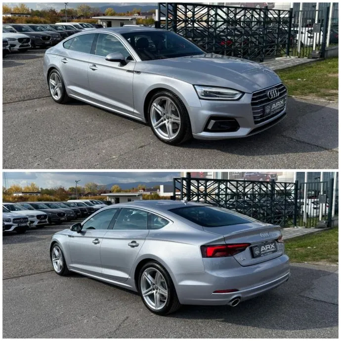 audi a5 40 tfsi automatik s-line °virtual°navi°koža°leasing bez učešća - slika 29