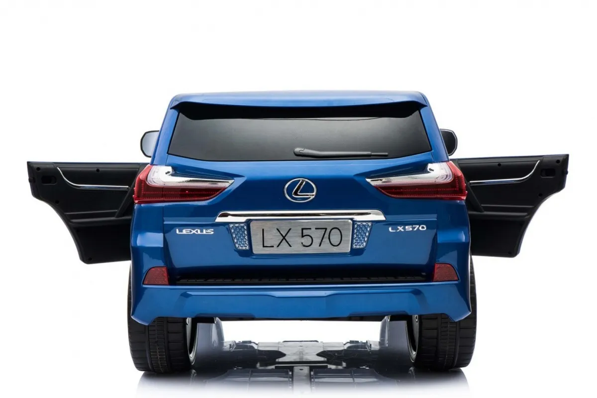 licencirani auto na akumulator lexus lx570 4x4 - dvosjed - plavi - slika 11