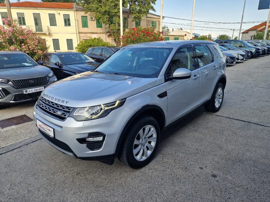 Land Rover Discovery 2.0 TD4-4x4-90.000KM-GARANCIJA-SERVIS-REG 1GOD - Rijeka