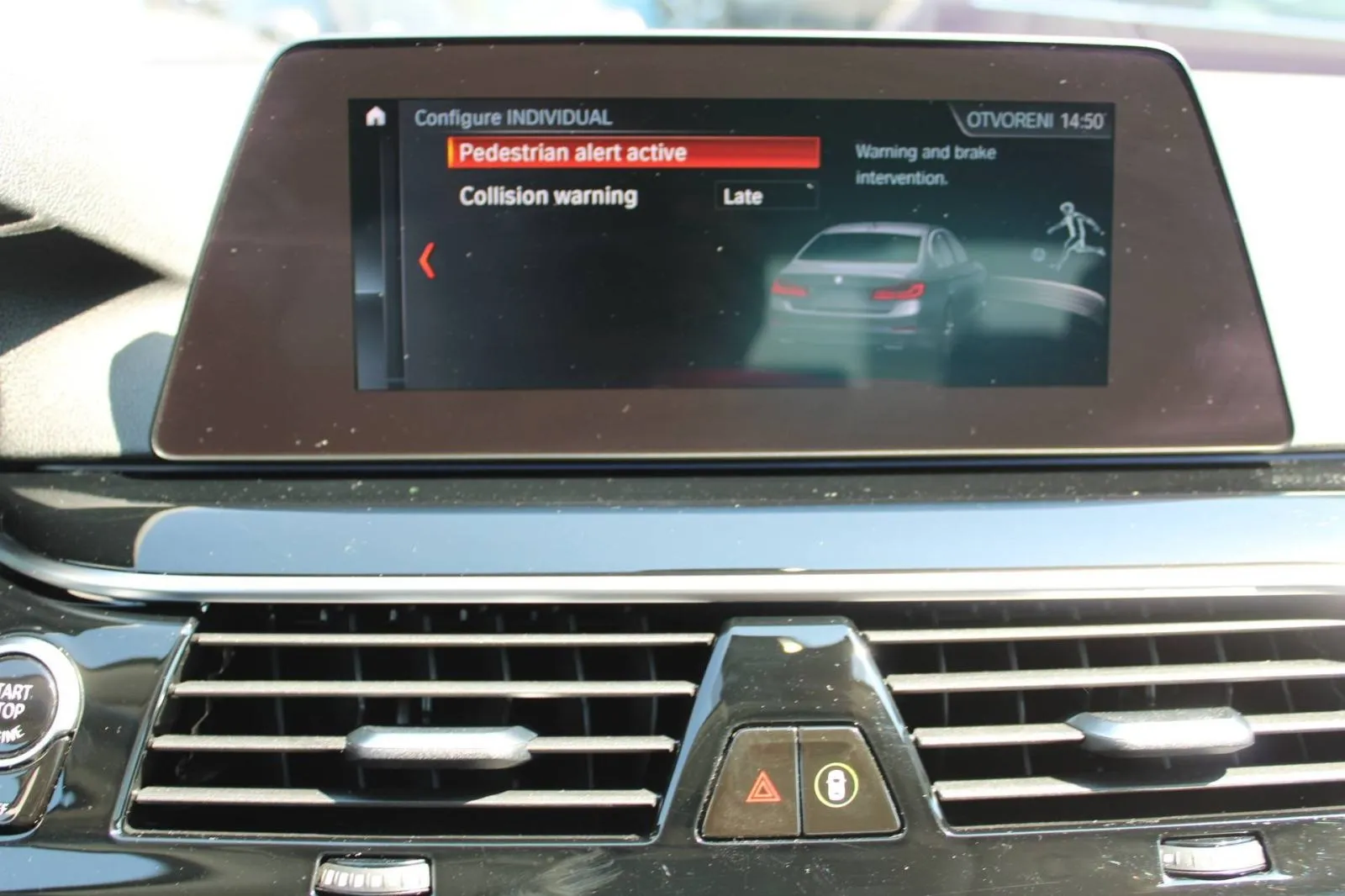bmw serija 5 540d xdrive sportline automatik - nije uvoz - slika 20