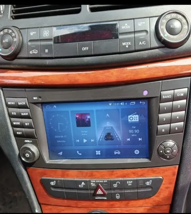 original multimedija za e klasa w211 w219 android navigacija wifi 2din - slika 6