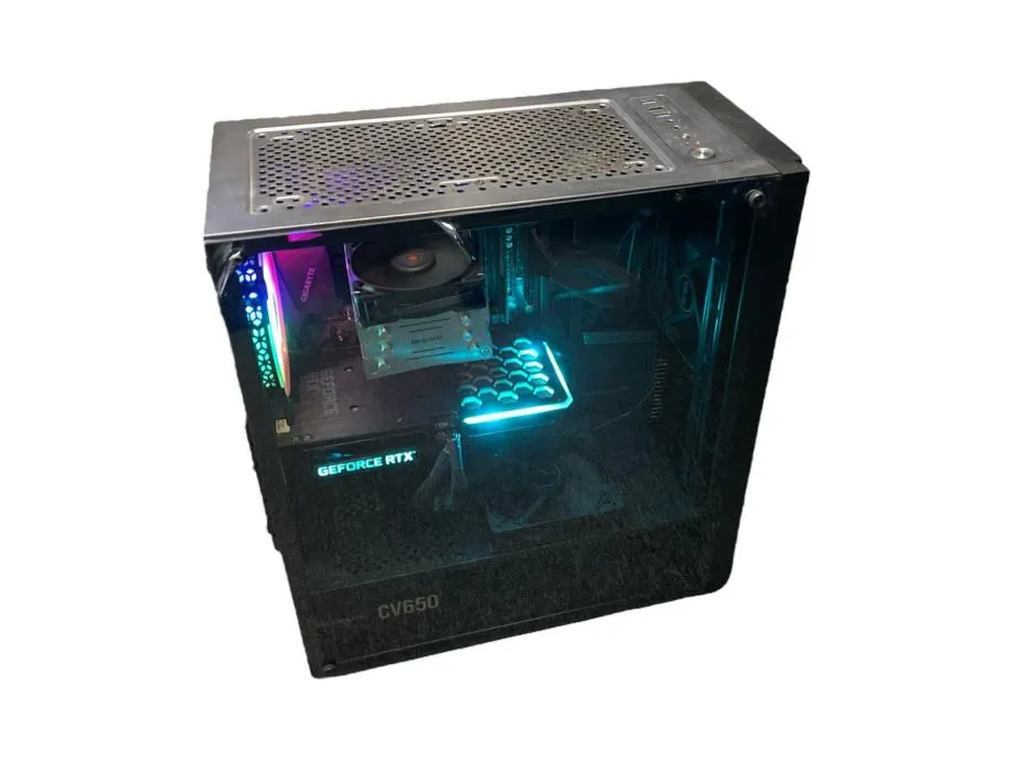 gaming pc ryzen 5 5600x/nvidia rtx 3060ti 8gb/16gb/1tb ssd/ r1, rate! - slika 2
