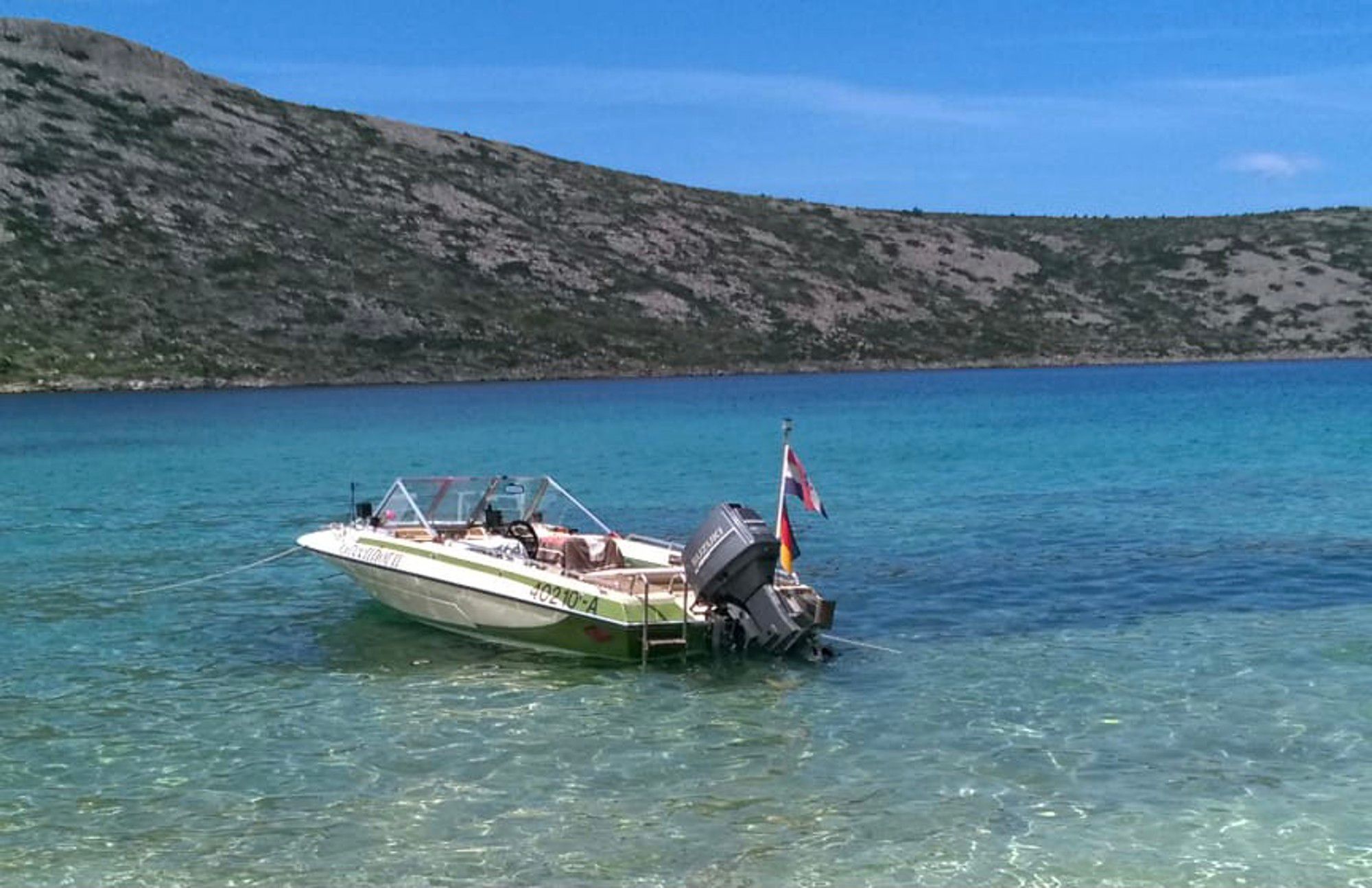Glastron Futura V162 - Barbat na Rabu, Rab
