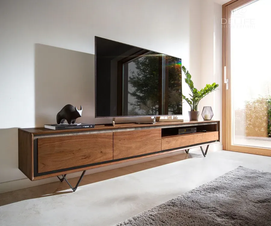 Komoda Stonegrace 240cm, Materijal: Bagrem - Čakovec