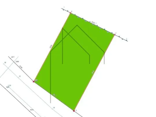 istra, kršan, građevinsko zemljište 1500 m² - slika 7