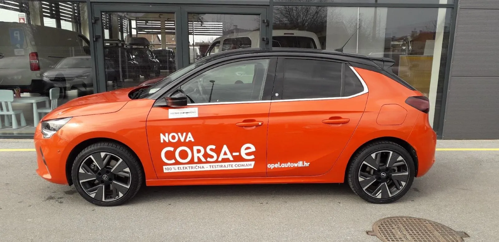 opel corsa - električno vozilo - slika 5
