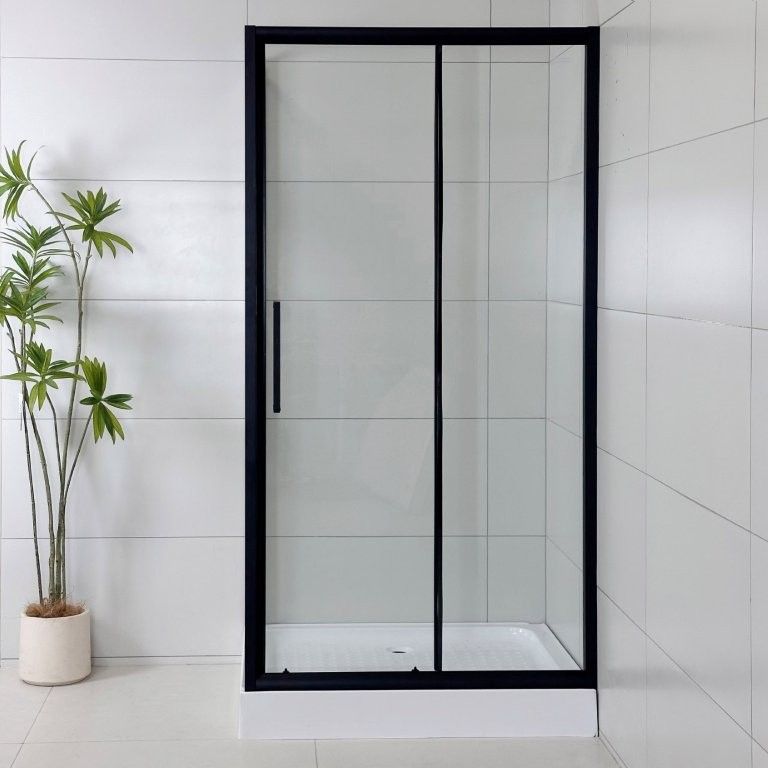 9696 tuš kabina pfr668 black 80 x 120 - 295,00 € popust -10% - slika 5