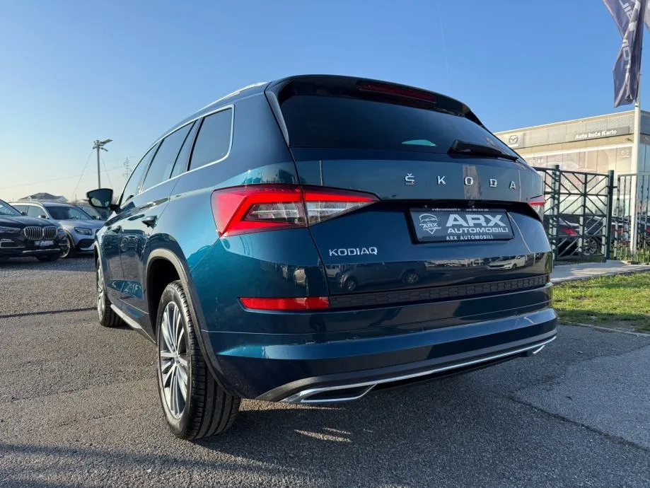 škoda kodiaq 2.0 tdi dsg 7 sjedala laurin&klement virtual°koža°leasing - slika 7